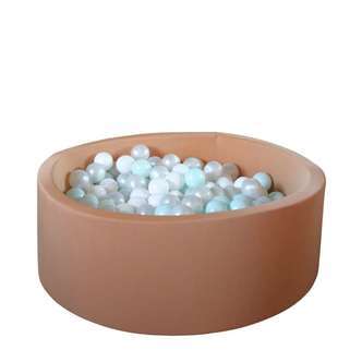 Kid'oh Boldbassin - Beige - m. 300 Bolde - White/Pearl/Mint Pearl