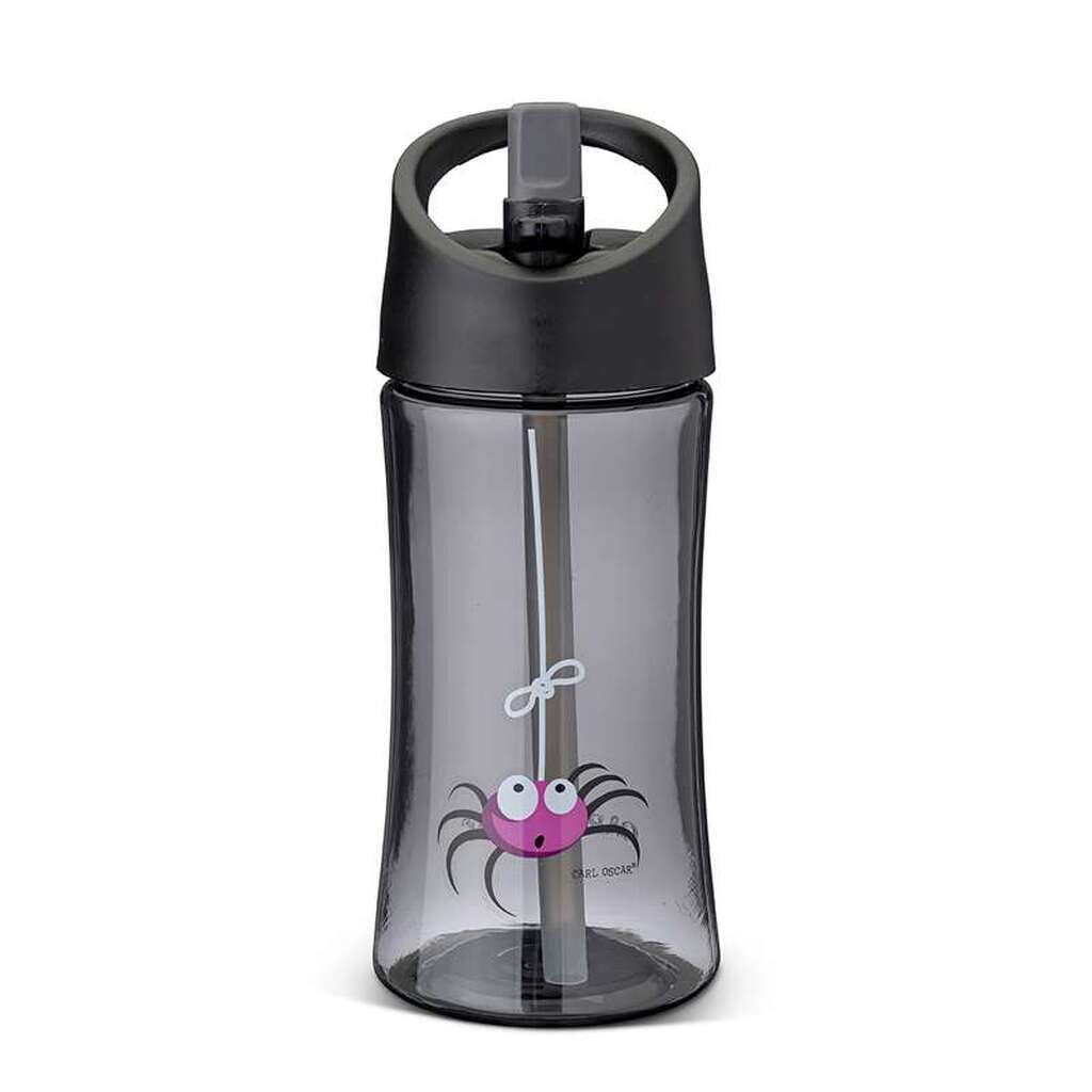 Carl Oscar Kids Drikkedunk - 0.35L - Edderkop - Grå