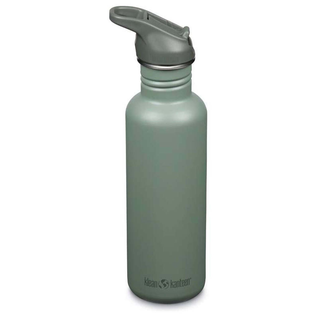 Klean Kanteen Classic Drikkedunk - Flip/Seal SportCap - 800ml - Sea Spray