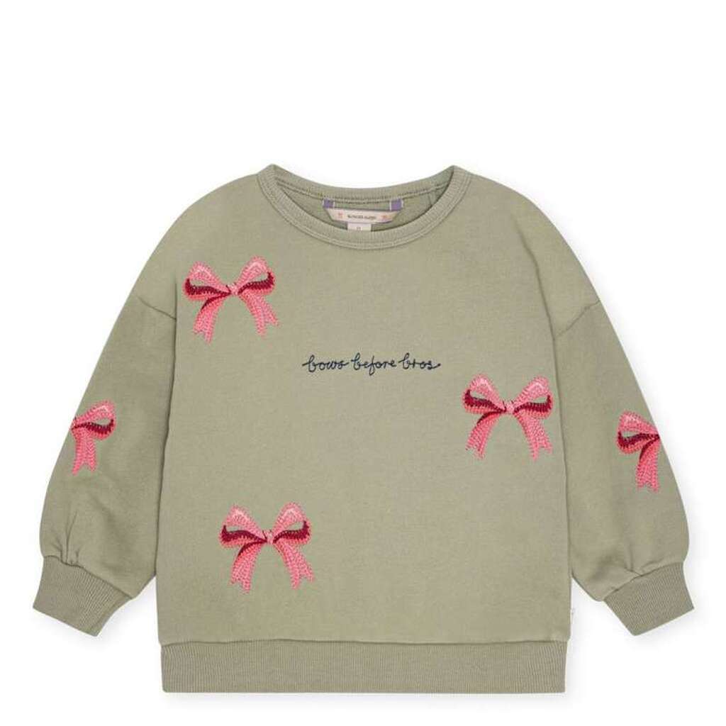 Konges Sløjd Lou Sløjfe Sweatshirt - OCS - Tea