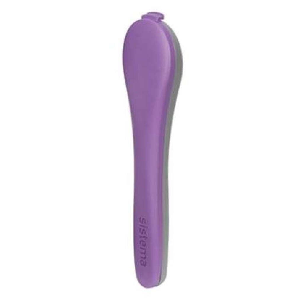 Sistema To Go Bestiksæt m. Beholder - Misty Purple