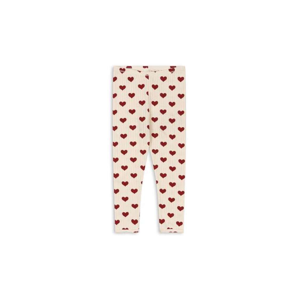 Konges Sløjd Minnie Bukser - GOTS - Amour Rouge