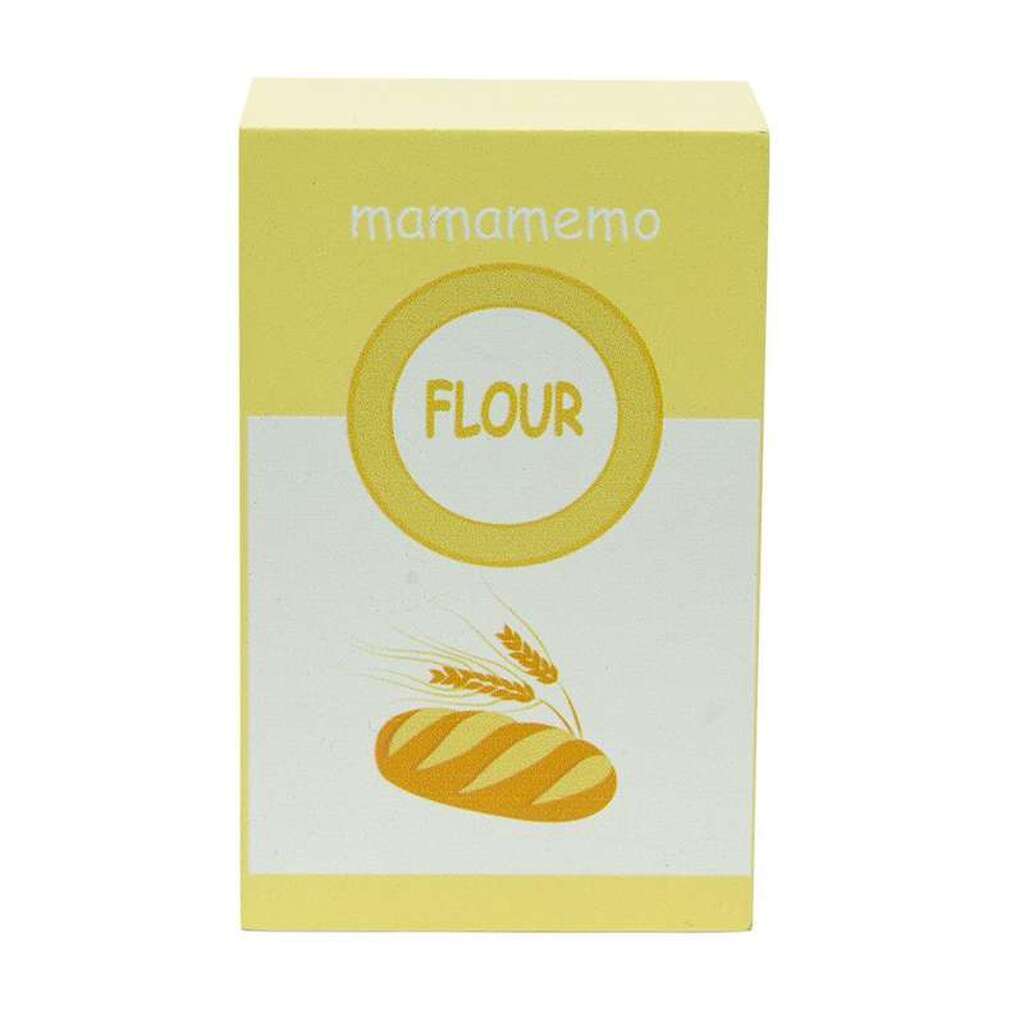 MaMaMeMo Legemad i Træ - Mel Pakke