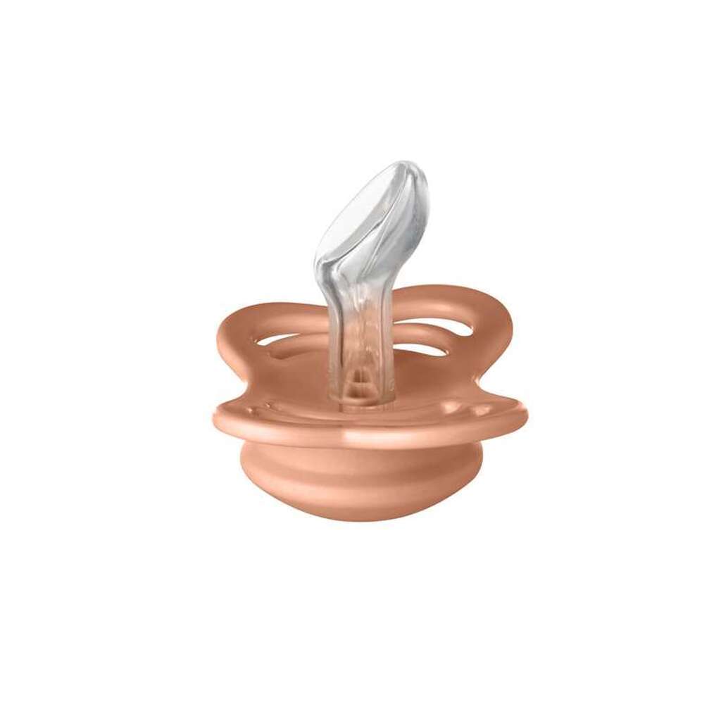 BIBS Anatomisk Couture Sut - Str. 1 - Silikone - Peach