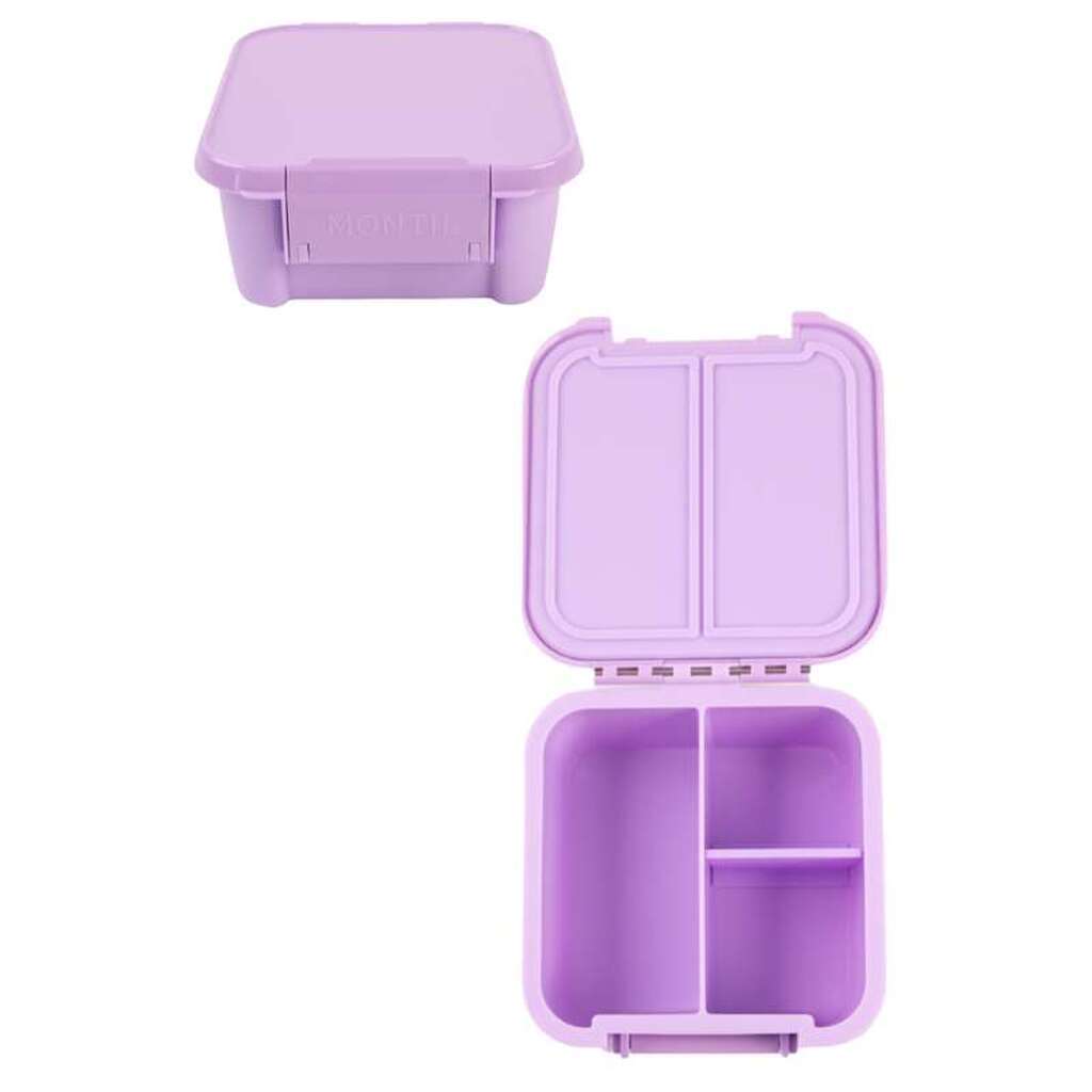 MontiiCo Bento 2 - Snackmadkasse - Lilac