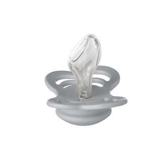 BIBS Anatomisk Couture Sut - Str. 2 - Silikone - Cloud