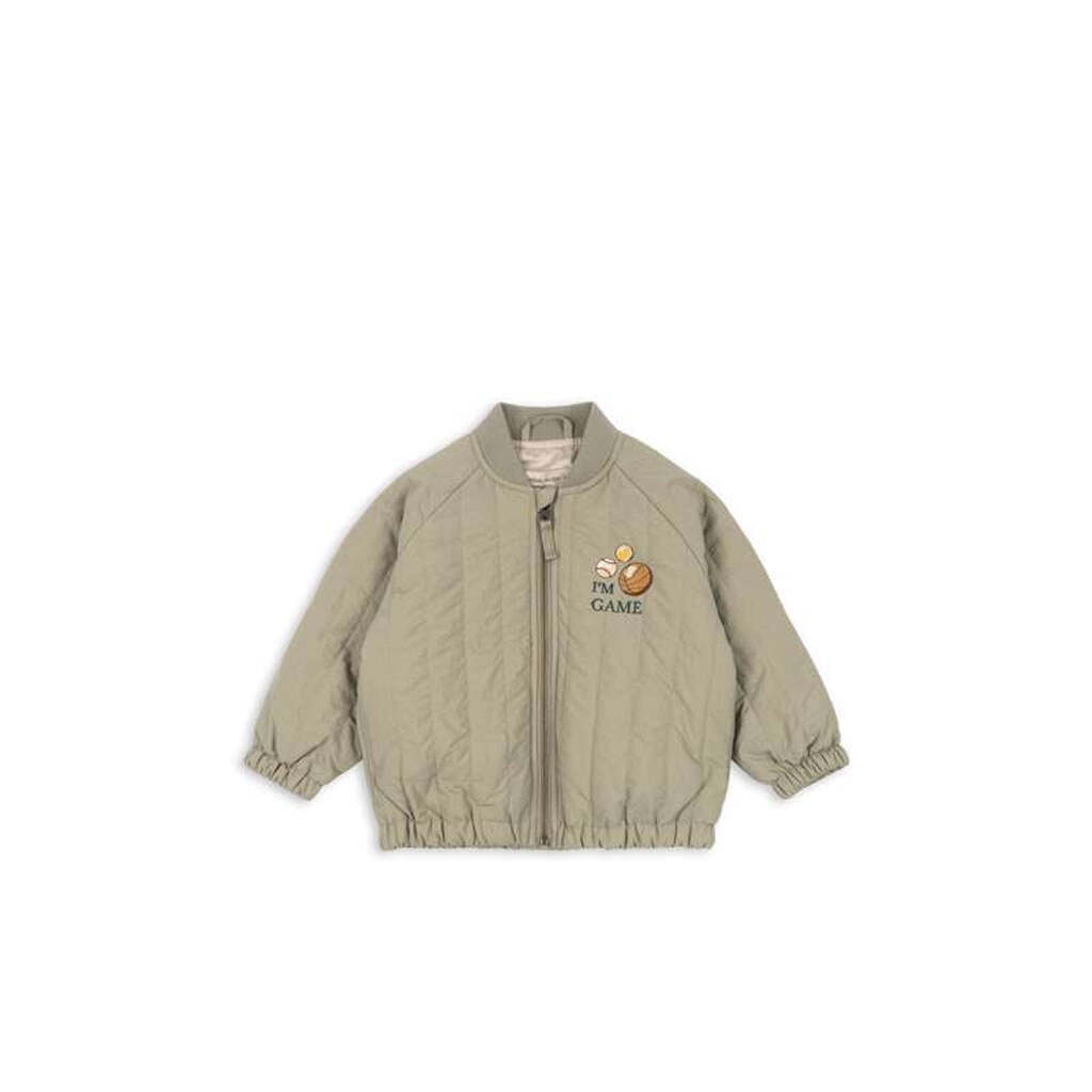 Konges Sløjd Juno Bomberjakke - Laurel Oak