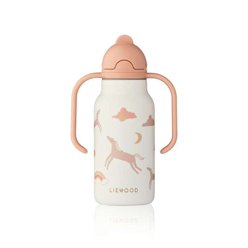Liewood Kimmie Drikkeflaske - Rustfrit Stål - 250ml - Dream/Ecru