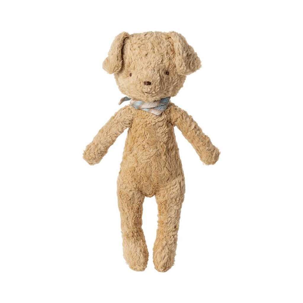 Maileg Hund - Vintage Plys - Blød Sand