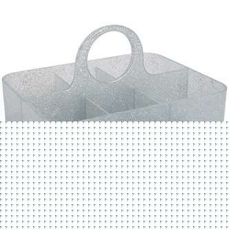 Konges Sløjd Organizer - Glitter - Sparkling Blue