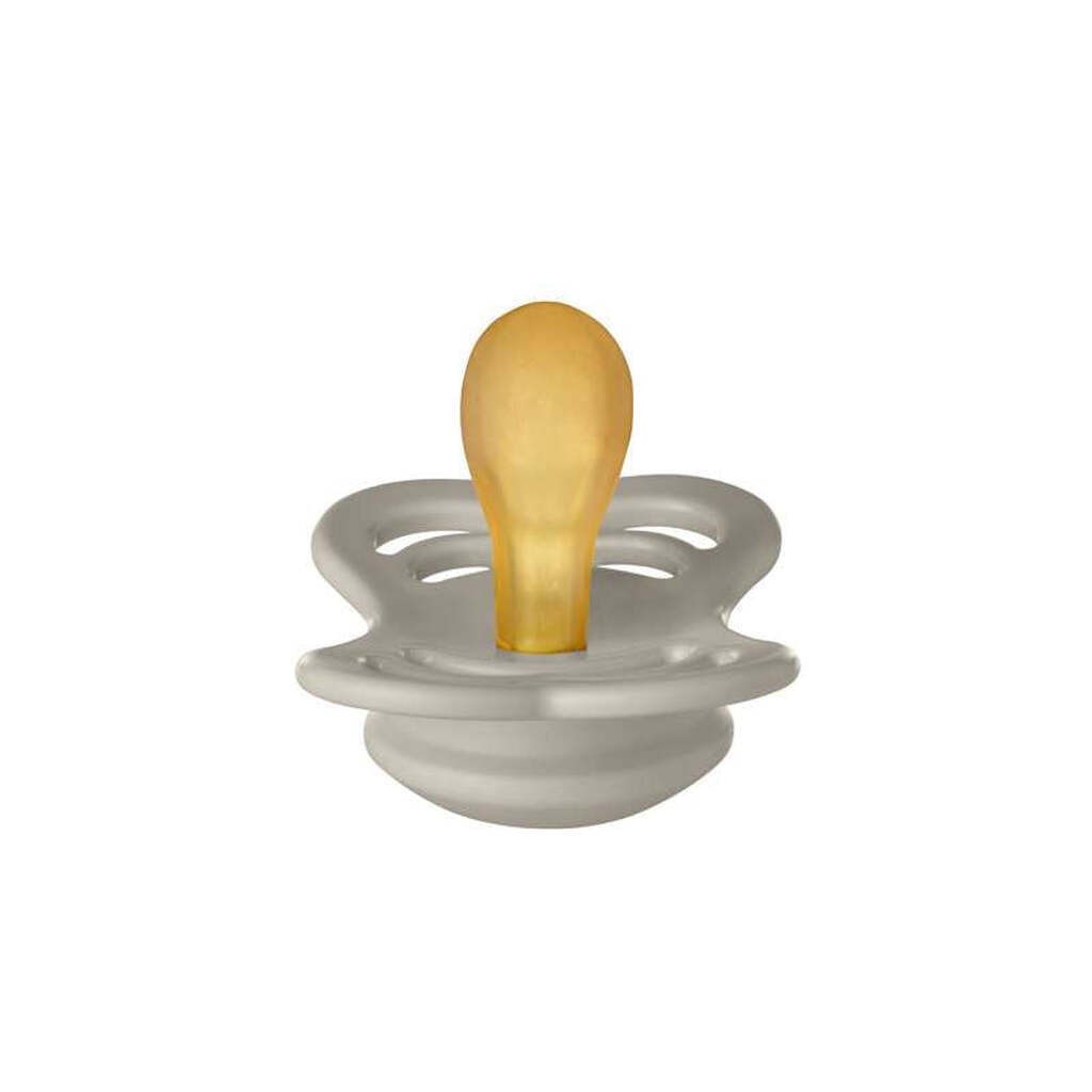 BIBS Symmetrisk Supreme Sut - Str. 1 - Naturgummi - Sand