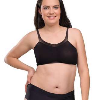 Carriwell Mum to Be - Komfort BH (Sort)