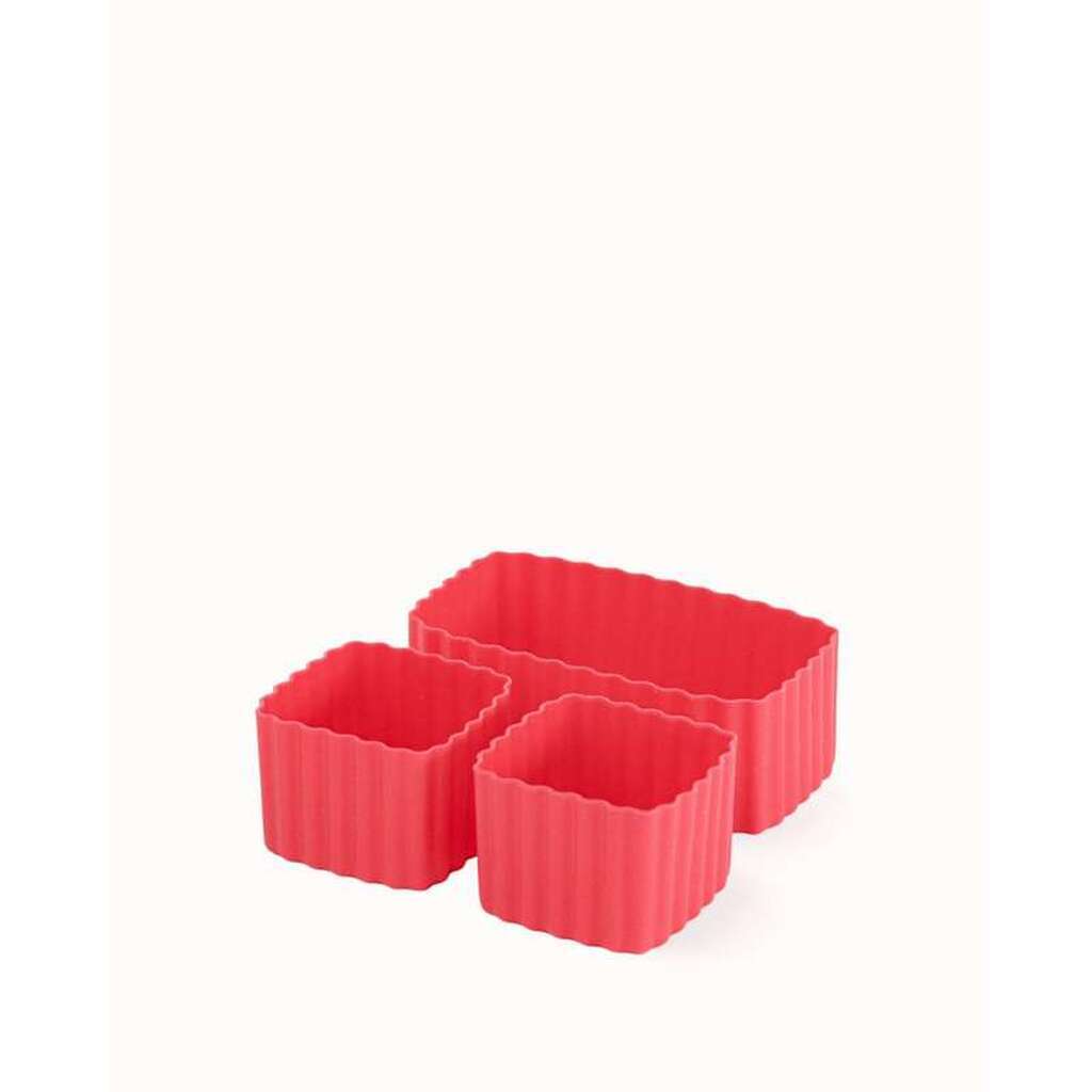 MontiiCo Mix Bento Silicone Cups - 3 stk. - Watermelon
