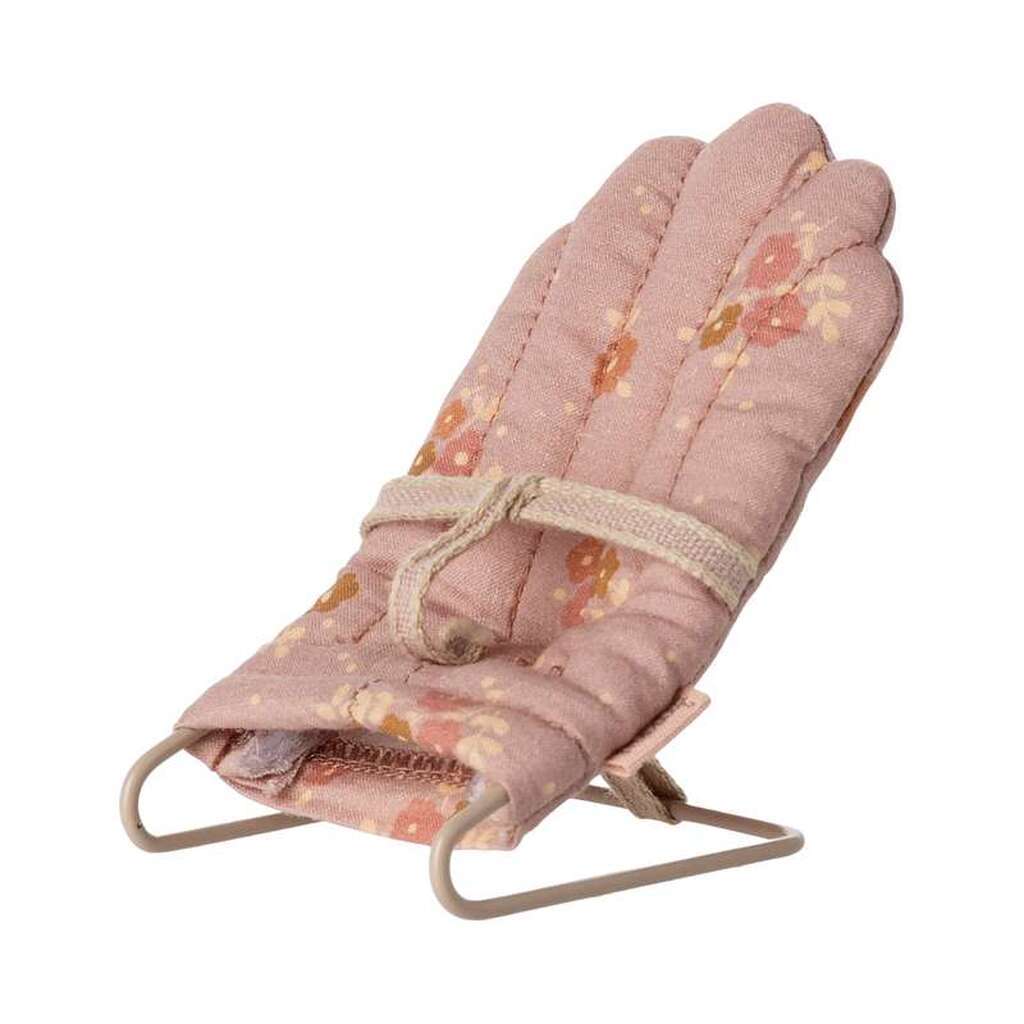 Maileg Babysitter - Mus - Rosa