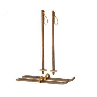 Maileg Ski og Skistave - Mor og Far Mus