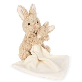 Fanga Fontana Piccobino Nussekludsbamse - Oyster Grey