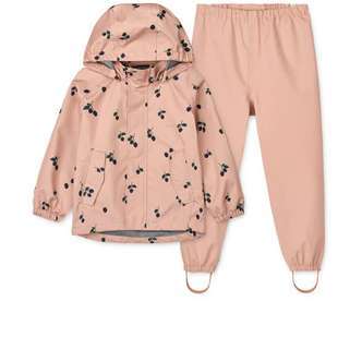 Liewood Pedia Regntøjssæt - Berry/Pale Tuscany