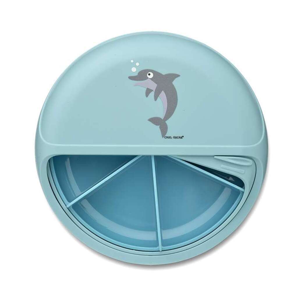 Carl Oscar SnackDISC - Kids - Delfin - Lys Blå