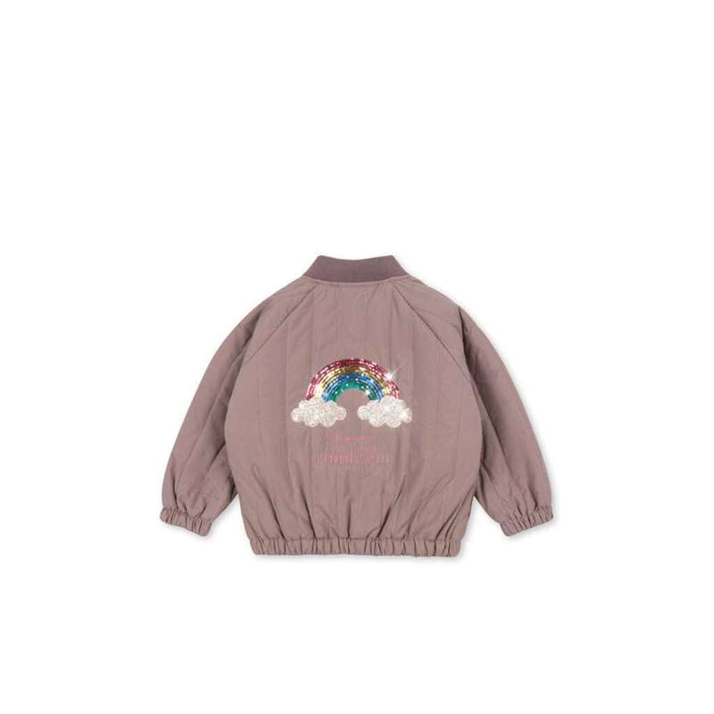 Konges Sløjd Juno Sequin Bomberjakke - Twilight Mauve