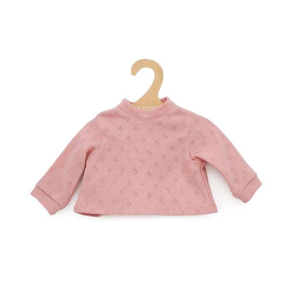Memories by AsÃ­ Dukketøj - 43-46 cm. - Langærmet T-shirt - Rosa