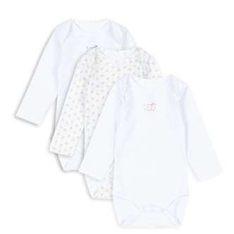 Fanga Fontana Fio Body - Langærmet - 3-pak - OCS - Tuli Coeur