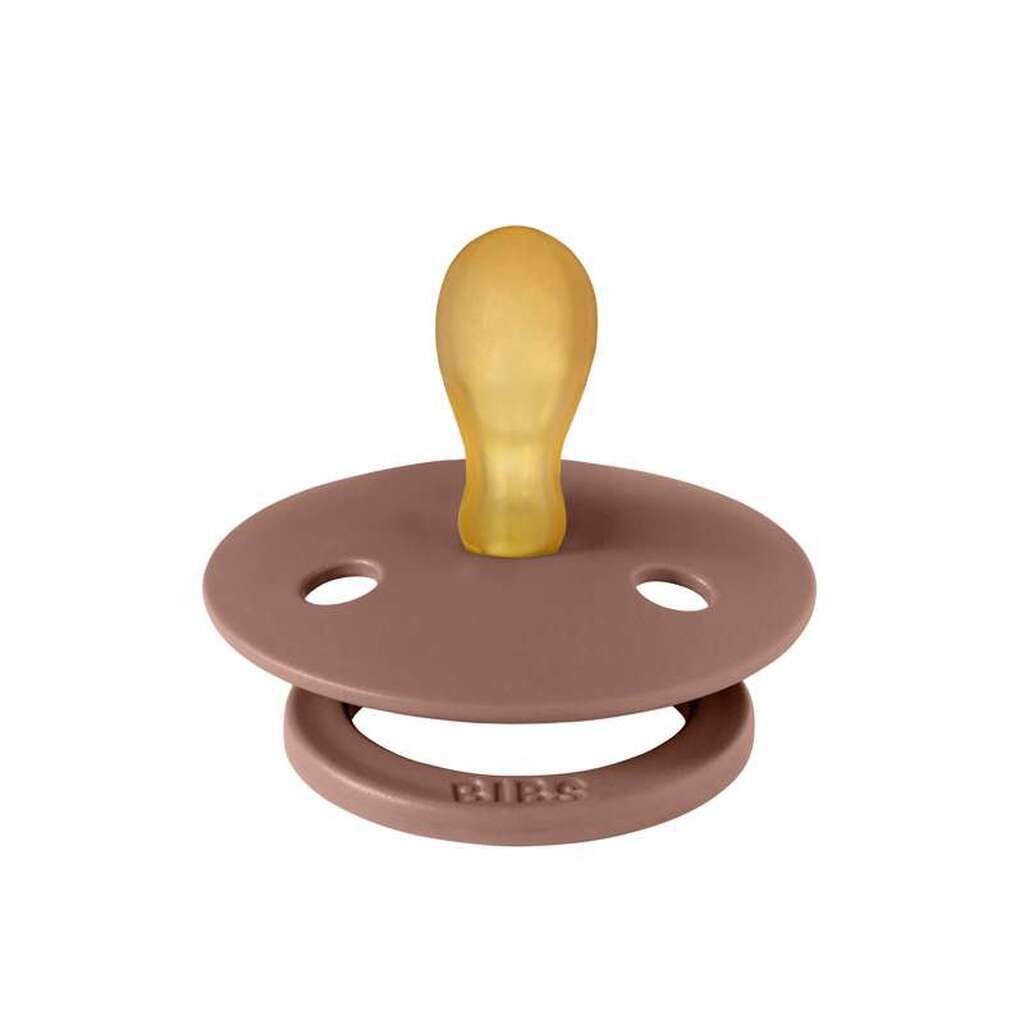 BIBS Symmetrisk Colour Sut - Str. 1 - Naturgummi - Woodchuck