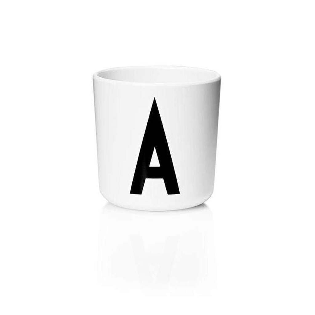 Design Letters Personlig kop i Ecozen - hvid