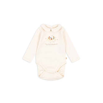 Konges Sløjd My First Christmas Body - GOTS - Antique White