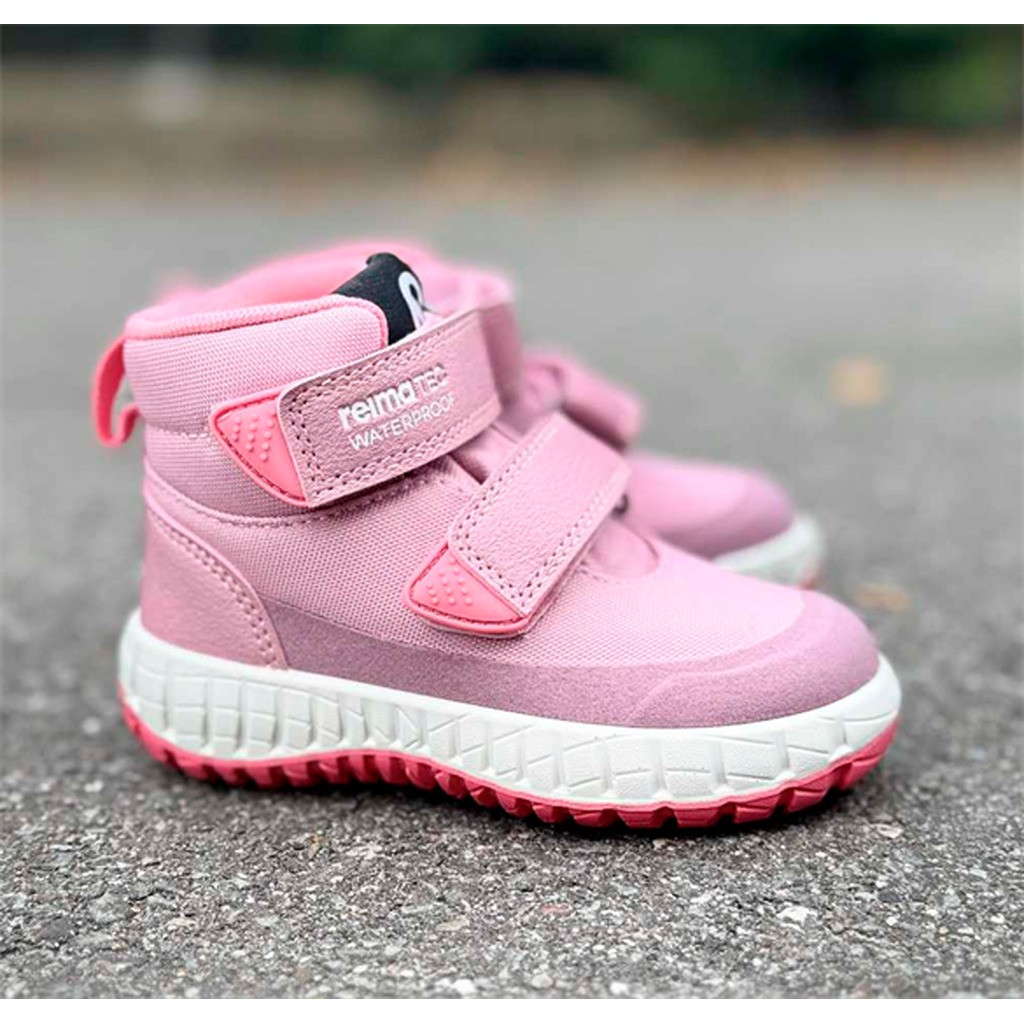 Vandtætte basketstøvler 2.0 - med god støtte, rosa