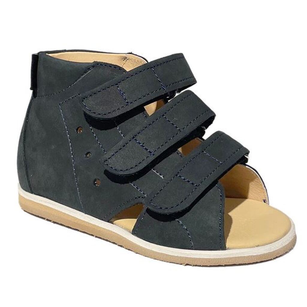 Aurelka sandal, navy  - sandal med ekstra støtte