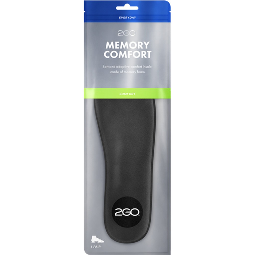 2Go memory comfort sål