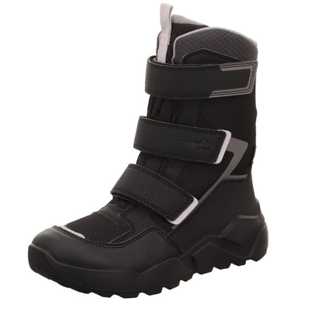 Superfit vinterstøvler, sort