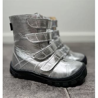 Aurelka vinterstøvler, sølv - med ekstra støtte