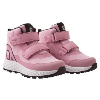 Vandtætte Hiivin basketstøvler - med fast støtte, lyserød