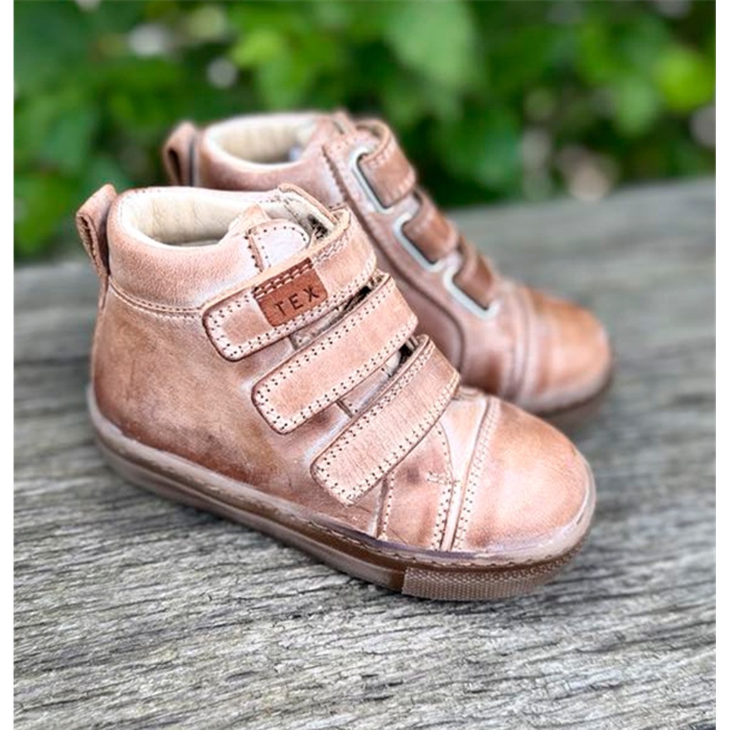 Arauto Rap vandtætte velcrosko, camel