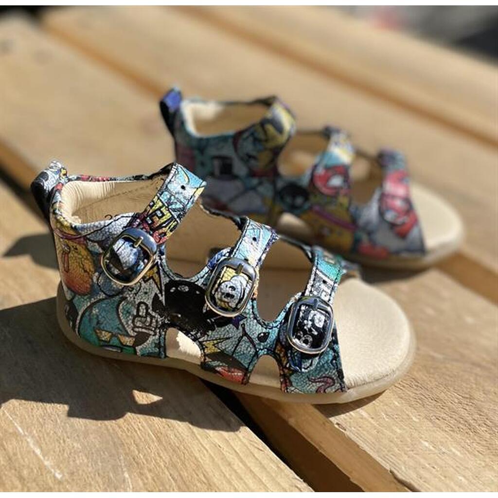 Sandal 'ala BabyBotte', cartoon