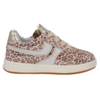 BabyBotte Intrépides Kooks snøresko m/lynlås, leopard