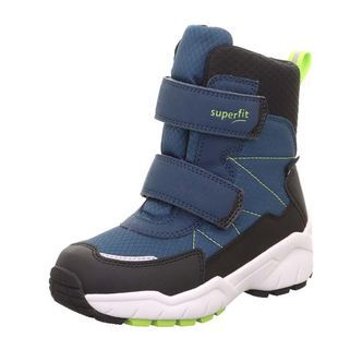 Superfit vinterstøvler m/Goretex, blå/sort