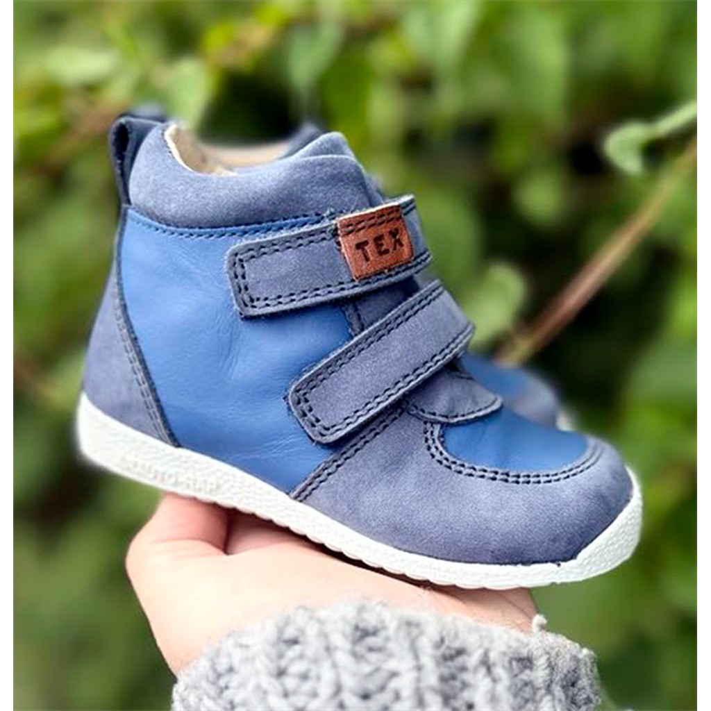 Arauto RAP vandtæt velcrosko, jeans blå