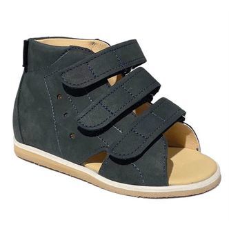 Aurelka sandal, dark navy - sandal med ekstra støtte