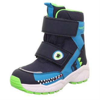 Superfit vinterstøvler m/Goretex, mørkeblå monster