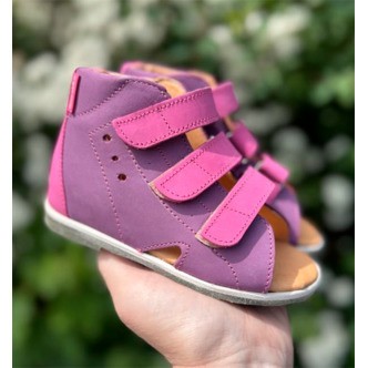 Aurelka sandal, lilla/pink - sandal med ekstra støtte