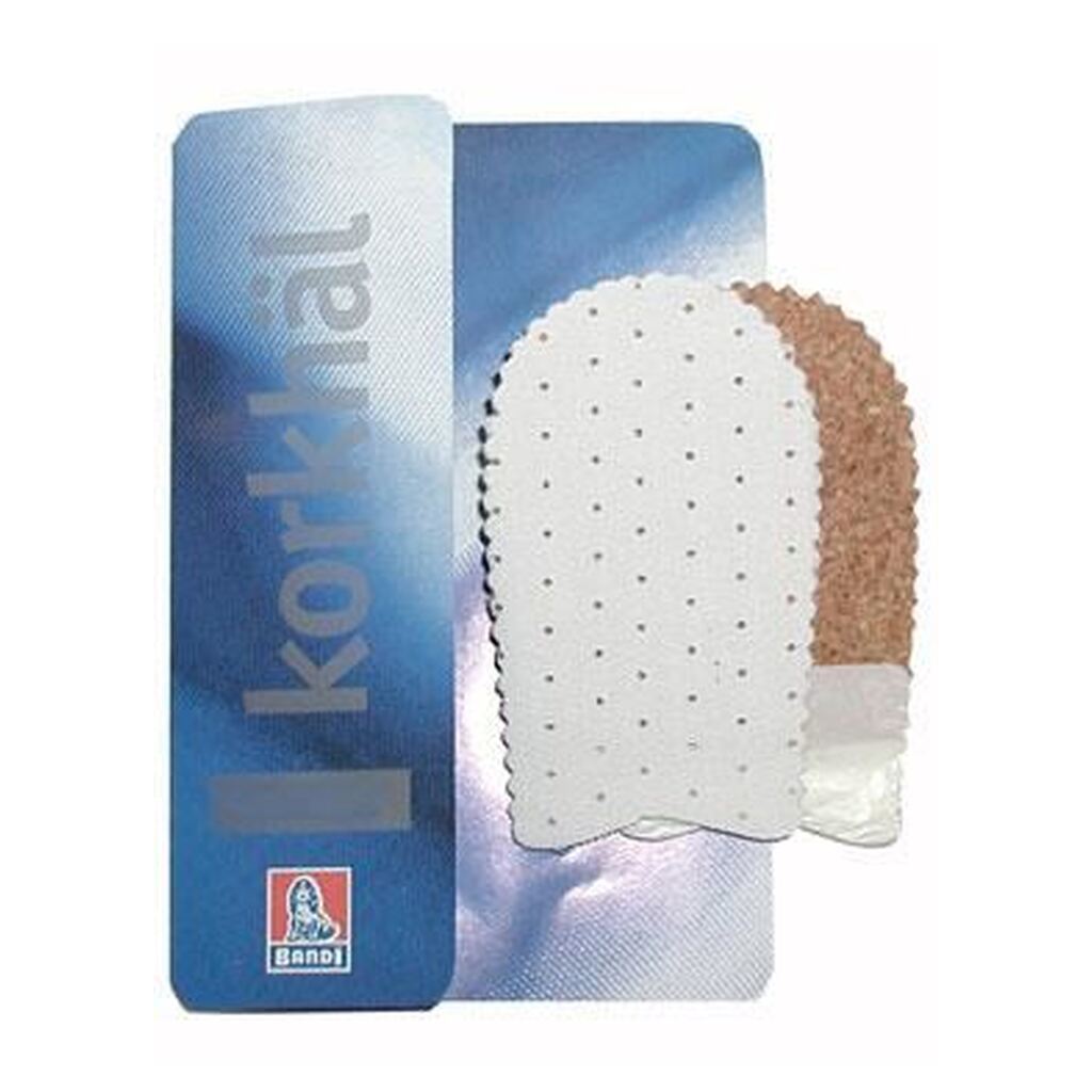 Korkkile Dame 5 mm sort