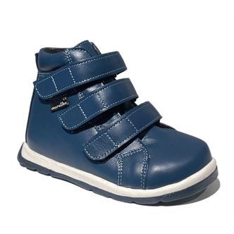 Aurelka vinterstøvler, blå - med ekstra støtte