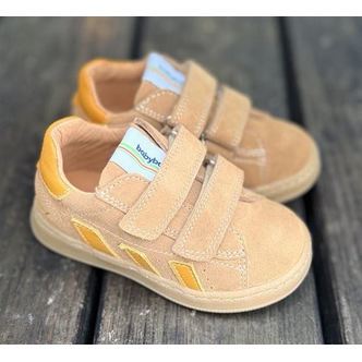 BabyBotte Alert velcro sneakers, cognac
