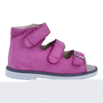 Richter sandal, pink - sandaler med god støtte