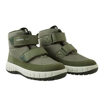 Vandtætte basketstøvler 2.0 - med god støtte, kaki