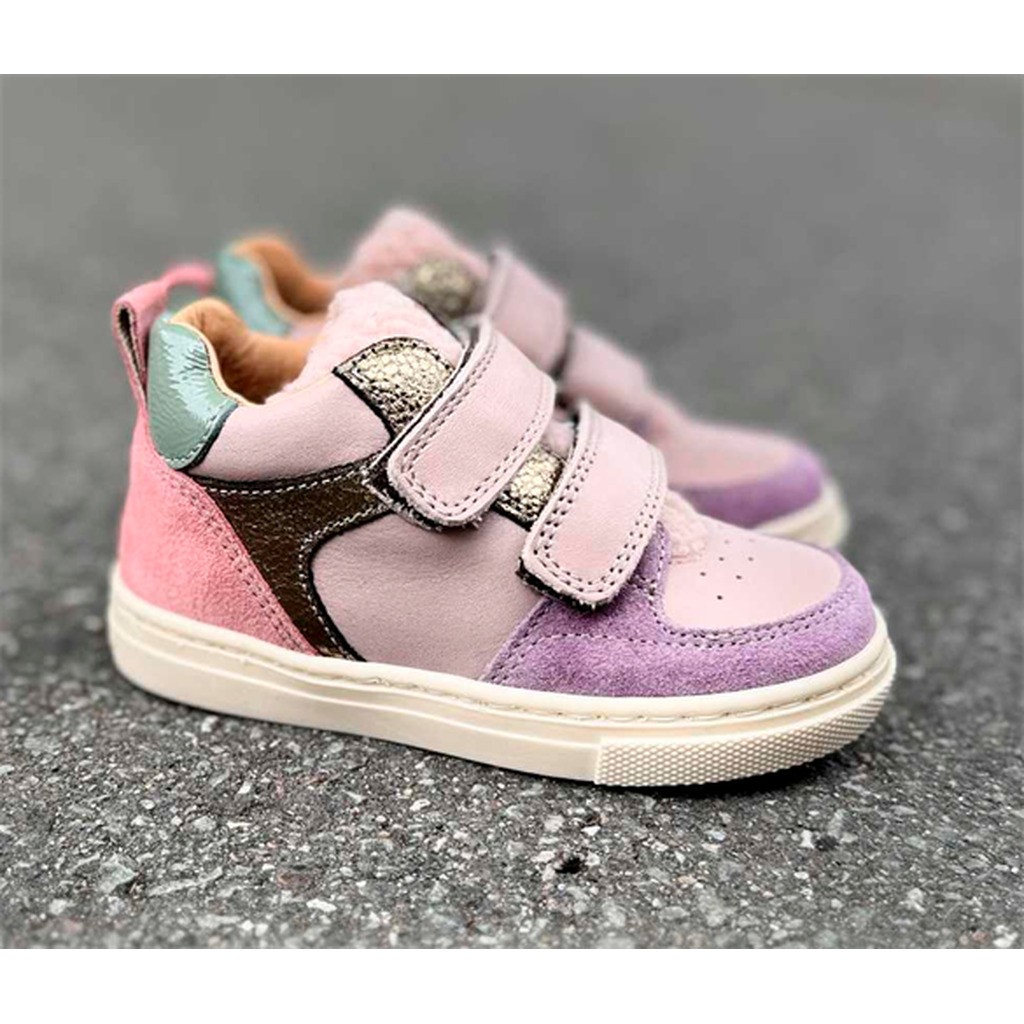 BabyBotte Arielle velcro sneakers, lys lilla