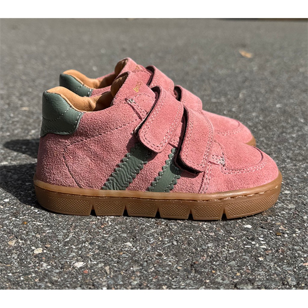 BabyBotte Farella velcro sneakers, rosa