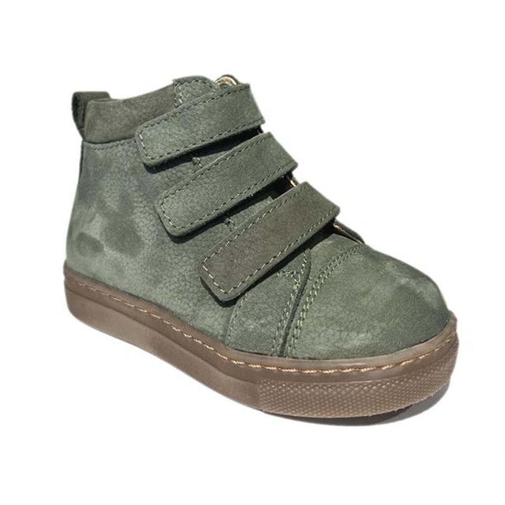 Arauto Rap vandtætte velcrosko, støvet grøn